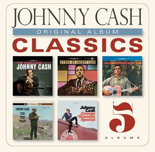 Johnny Cash - Original Album Classics vinyl record cover