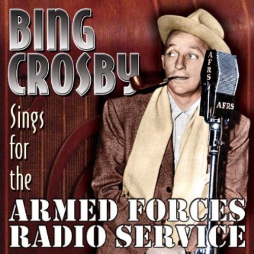 Sings for the Armed Forces Radio Service