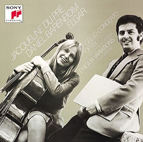 Elgar: Cello Concerto & Enigma (Jpn)