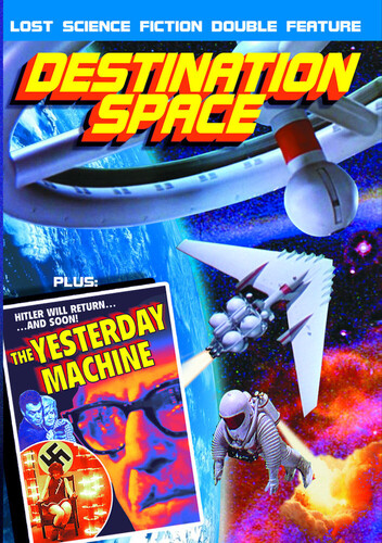 Yesterday Machine/Destination Space: Lost Science Fiction Double Feature|Tim Holt