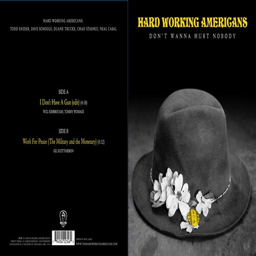 Hard Working Americans - Don't Wanna Hurt Nobody vinyl record cover