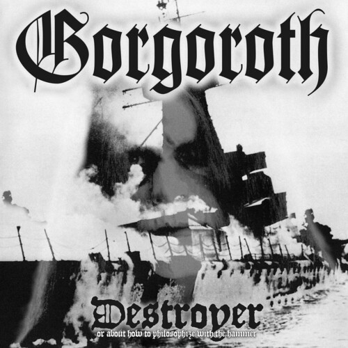 Gorgoroth - Destroyer vinyl record cover