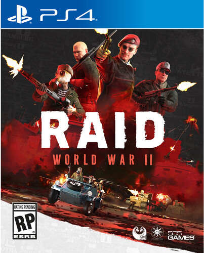 RAID: World War II for PlayStation 4