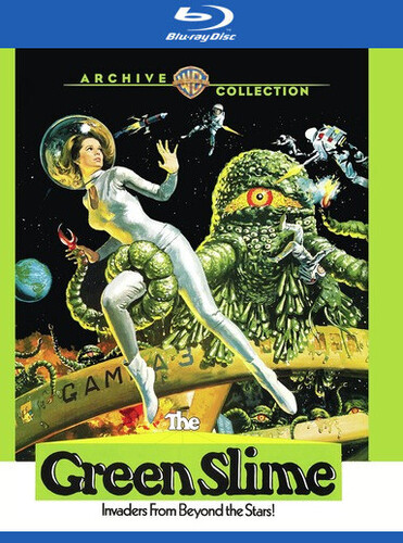 GREEN SLIME (1968)