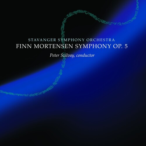 Finn Mortensen / Stavanger Symphony Orchestra - Finn Mortensen Symphony Op. 5 vinyl record cover