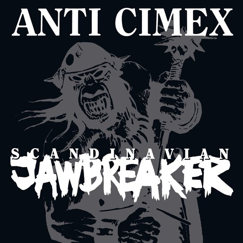 Anti Cimex - Scandinavian Jawbreaker [Colored Vinyl] (Ofgv) (Wht) (Uk)