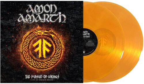 Amon Amarth - The Pursuit of Vikings: Live at Summer Breeze [Transparent Orange 2LP]