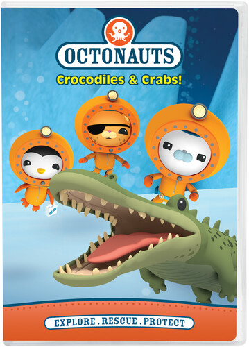 Octonauts, Crocodiles & Crabs