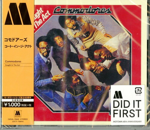 Commodores - Caught In The Act [Limited Edition] (Jpn)