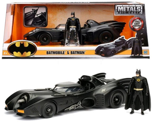 1:24 BATMOBILE - '89 BATMOBILE W/  BATMAN