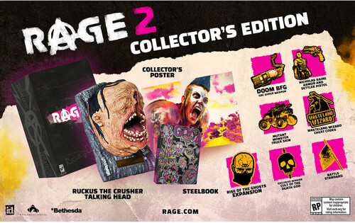 Rage 2 Collector's Edition for PlayStation 4