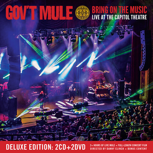 Gov't Mule - Bring On The Music - Live at The Capitol Theatre [Deluxe 2CD+2DVD]