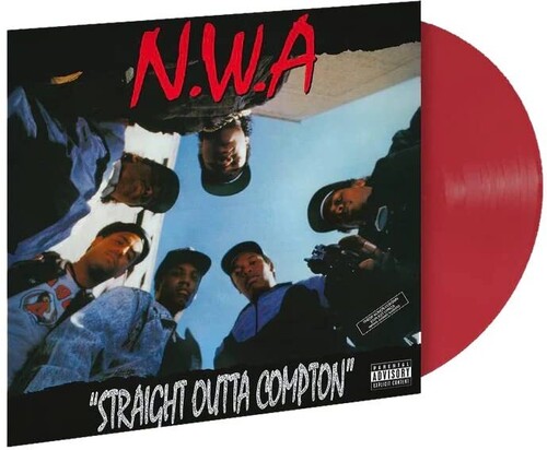 NWA - Straight Outta Compton [Colored Vinyl] (Red)