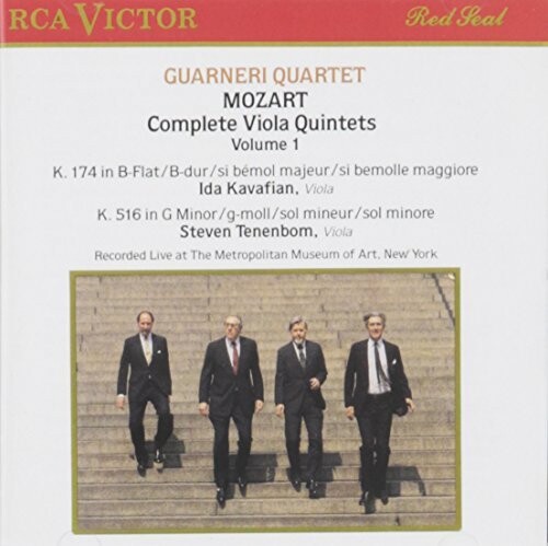 Viola Quintets 1