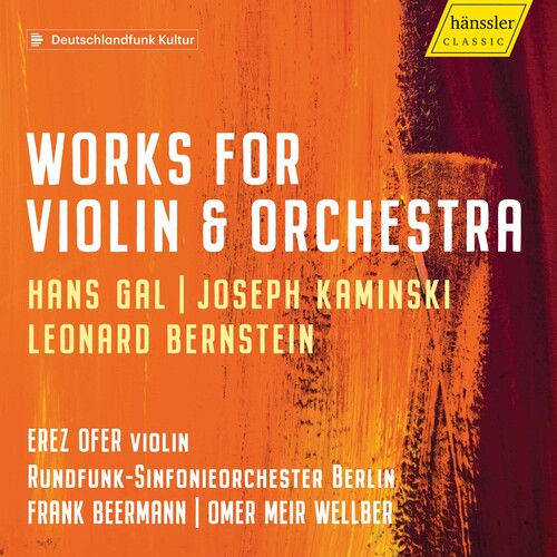 WORKS FOR VIOLIN & ORCHESTRA