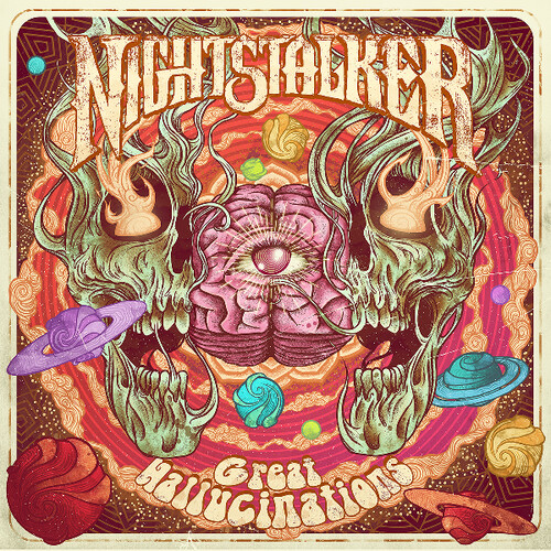 Nightstalker - Great Hallucinations [Colored Vinyl]