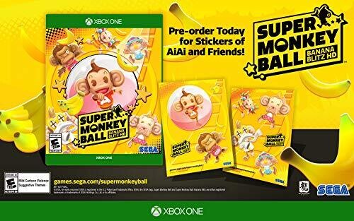 Super Monkey Ball: Banana Blitz HD for Xbox One