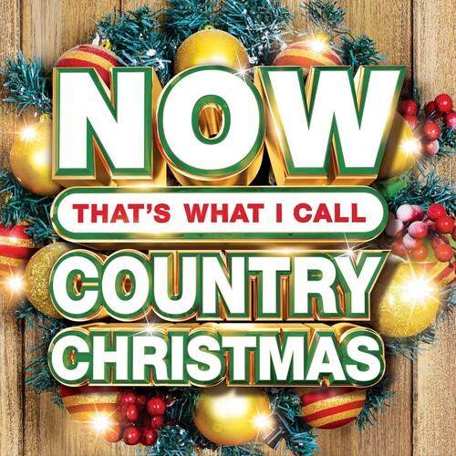 Now Country Christmas / Various Cvnl Red - Now Country Christmas / Various [Clear Vinyl] (Red)