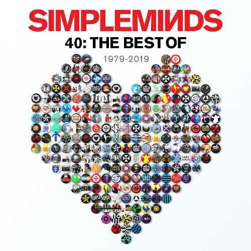 Simple Minds - 40: The Best Of - 1979-2019 [Deluxe 3CD]
