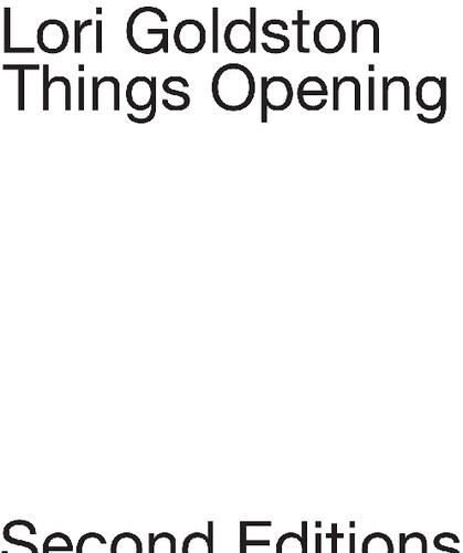 Things Opening
