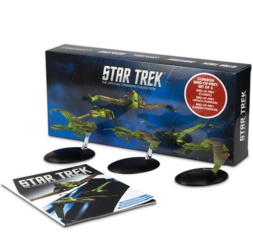 Star Trek Starships - Star Trek Starships - Bird of Prey Set