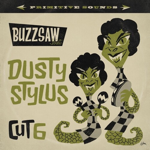 Buzzsaw Joint Dusty Stylus - Cut 5 / Various - Buzzsaw Joint: Dusty Stylus - Cut 5 (Various Artists) vinyl record cover