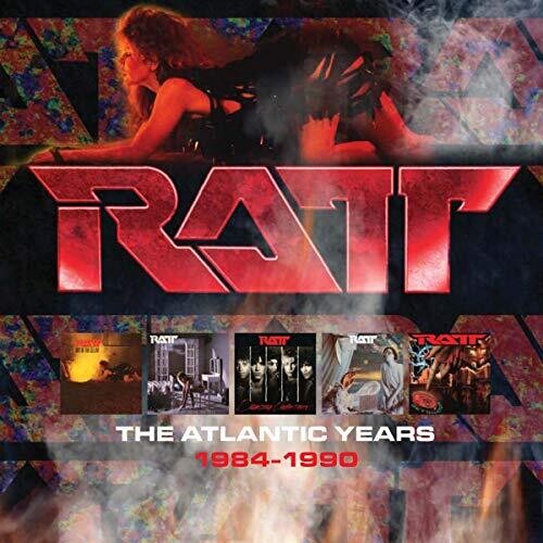 Atlantic Years 1984-1990 [Import]