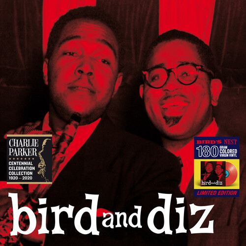 Dizzy Gillespie / Charlie Parker - Bird & Diz [180-Gram Red Colored LP With Bonus Tracks]