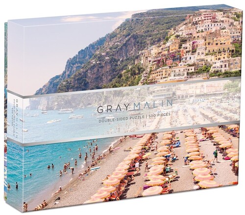 Gray Malin Italy 2-Sided 500 Piece Puzzle