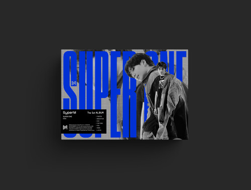 SuperM - SuperM The 1st Album 'Super One' [Unit A Ver. - TAEYONG, TAEMIN]