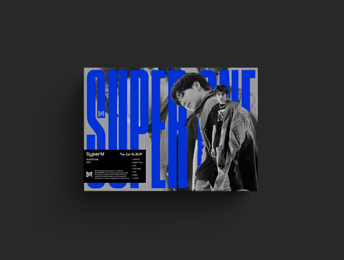 SuperM The 1st Album Super One (Unit A Ver. TAEYONG & TAEMIN)