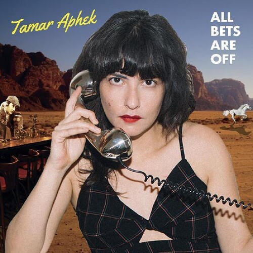 Tamar Aphek - All Bets Are Off [Colored Vinyl] [Limited Edition] (Viol) [Download Included]
