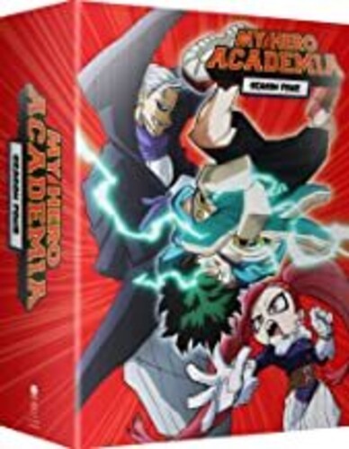 My Hero Academia: Season Four - Part Two (MHA)