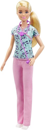 BARBIE CAREER NURSE BLONDE