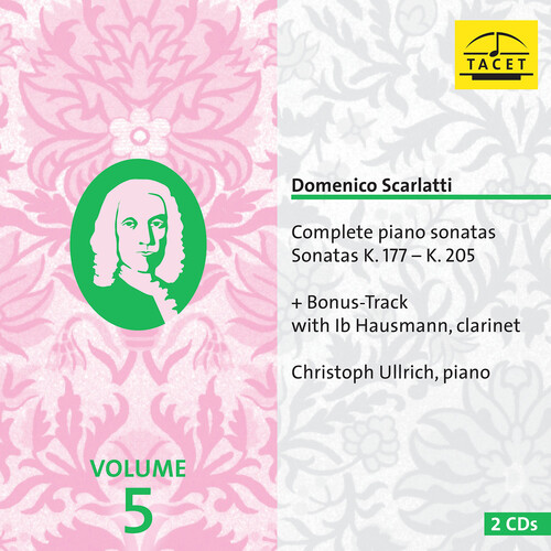 Scarlatti / Ullrich - Complete Piano Sonatas 5