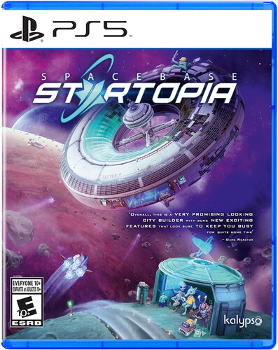 Spacebase Startopia for PlayStation 5