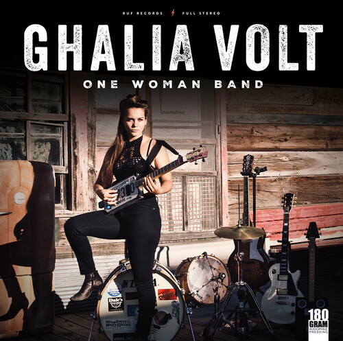 Ghalia Volt - One Woman Band [180 Gram]