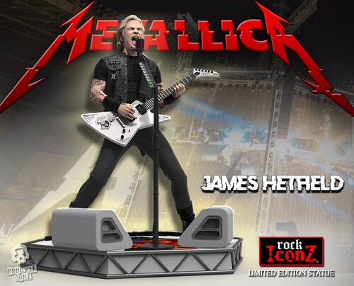 Knucklebonz - Knucklebonz - Metallica - James Hetfield Rock Iconz