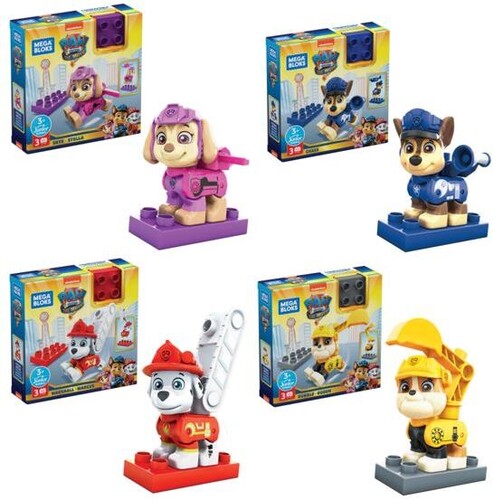 Paw patrol lego outlet figures