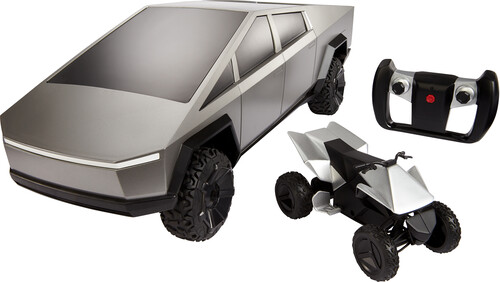 Hot Wheels - Mattel - Hot Wheels R/C 1:10 Tesla Cyber Truck
