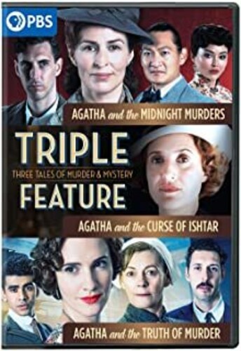 Agatha Christie Triple Feature