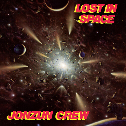 Jonzun Crew - Lost In Space (Yellow Vinyl) [Colored Vinyl] (Ofgv) (Ylw)