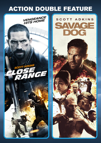 Close Range /  Savage Dog (Scott Adkins Double Feature)