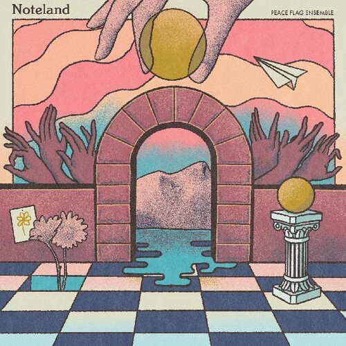 Peace Flag Ensemble - Noteland vinyl record cover