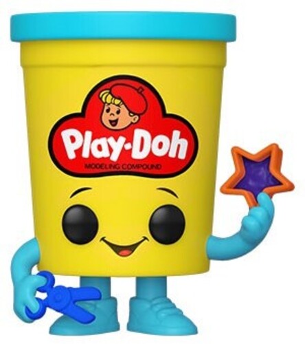 Funko Pop! Vinyl: - Play-Doh- Play-Doh Container (Vfig)