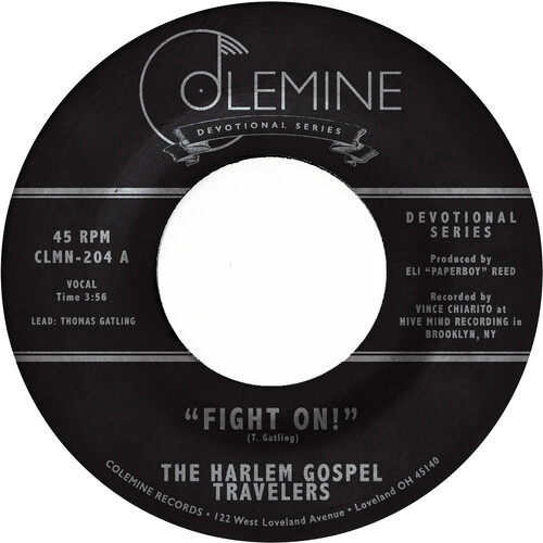 Fight On! (Clear Vinyl)