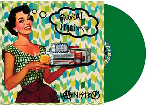 Ministry - Moral Hygiene [Limited Edition Green LP]