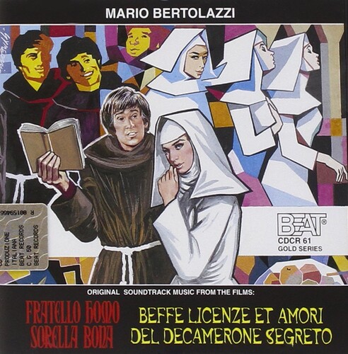 Fratello Homo Sorella Bona / Beffe, Licenzie et Amori del Decamerone Segreto (Original Soundtracks)