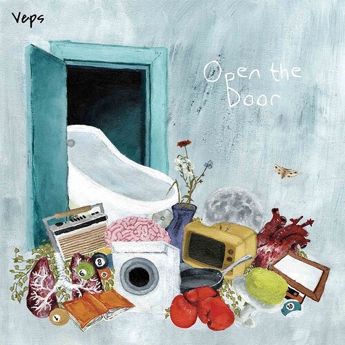 Open the Door (Turquoise Vinyl)