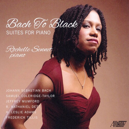 Bach to Black: Suites for Piano